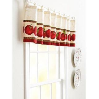 Better Homes and Gardens Apples Valance