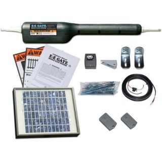 E Z Gate Solar Opener Kit