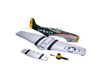 Parkzone Replacement Airframe P 51 Mustang Bl