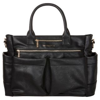 The Honest Co. Diaper Bag Everything Tote Diaper Bag Black