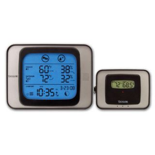 Taylor Wireless Digital Indoor / Outdoor Thermometer