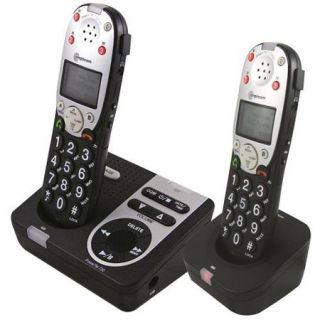 Amplicom PT720 2 Amplified DECT Cordless Phone with Answering Machine