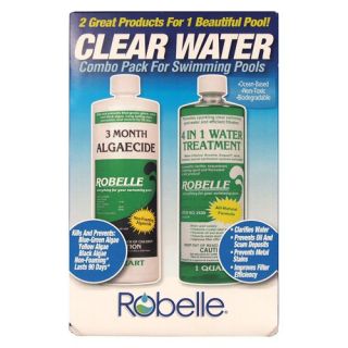 Robelle Clear Water Combo Pack   Swimming Pools & Supplies