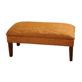 HomePop Upholstered Storage Bedroom Bench II