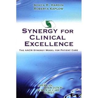 Synergy For Clinical Excellence The AACN Synergy Model For Patient Care