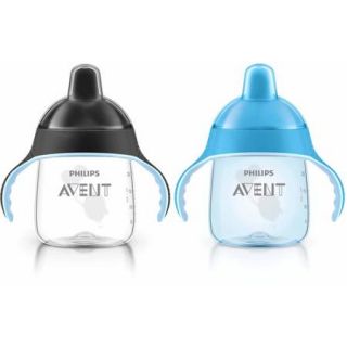 Philips AVENT 9 Ounce My Penguin Sippy Cup, BPA Free, 2 Pack