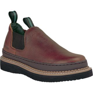 Georgia Giant Romeo Work Shoe — Soggy Brown  Casual   Rugged Casual Shoes