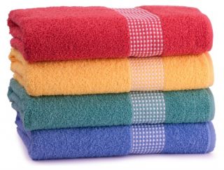 Cambridge Gingham 100% Cotton Hand Towel/Washcloth