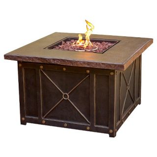 Cambridge Classic 40 LP Gas Fire Pit with Durastone Top