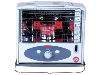World Marketing KW 11F 10,000 BTU Radiant Heat Indoor Kerosene Heater