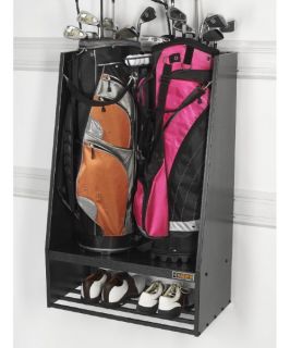 Gladiator Golf Caddy   Storage Racks