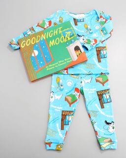 Books To Bed Goodnight Moon Pajama and Book Set, Infant