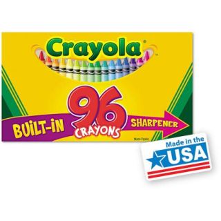 Crayola Classic Color Pack Crayons, 96 count