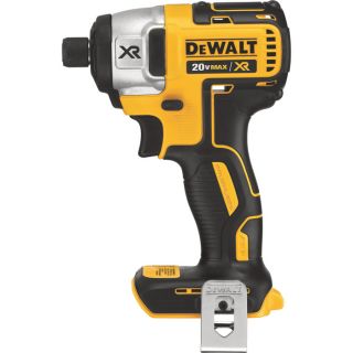 DEWALT 20V MAX XR Lithium-Ion Brushless Compact Impact Driver — Tool Only, 20 Volt, 1/4in. Hex Chuck, Model# DCF886B