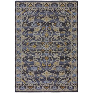 Mohawk Home Voyage String Theory Sicily Navy Area Rug