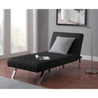 Emily Futon Chaise Lounger, Multiple Colors