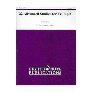 22 Advanced Studies for Trumpet (Paperback)