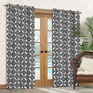/Outdoor Curtain Panel   Turquoise (52x95)