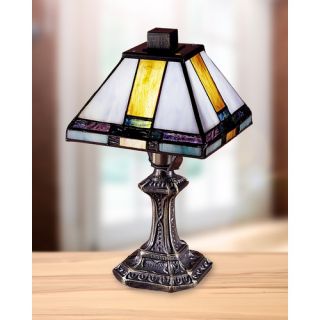 Dale Tiffany Tranquility Mission 11 H Table Lamp with Empire Shade