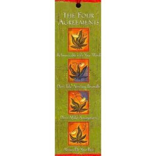 The Four Agreements Bookmark