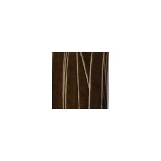 Chocolate Soft Velvet With Woven Edge Decorating Ribbon 3/8" x 66 Yards