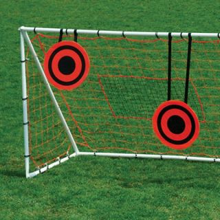 Champro 3 in 1 Steel Soccer Goal and Rebounder   6' x 4'