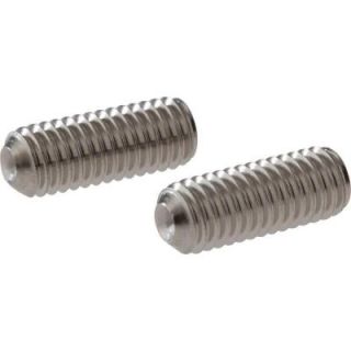 Delta Pair of Tub and Shower Handle Set Screws in Chrome RP26865