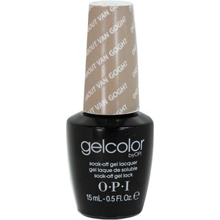 OPI Gelcolor Did You Ear About Van Gogh Soak Off Gel Lacquer