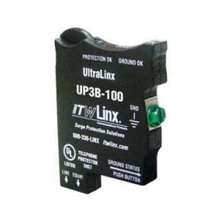 ITW Linx UP3B 100 UltraLinx 66 Block Surge Protector ITW UP3B 100