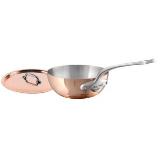 Mauviel Mheritage Saute Pan with Lid