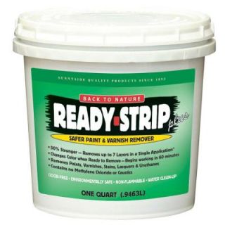 Ready Strip 1 Qt. Safer Paint and Varnish Remover, Environmentally Friendly 65832
