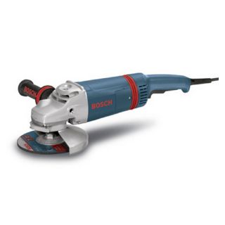 Bosch 7 in 15 Amp Trigger Corded Grinder