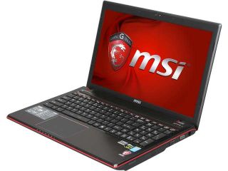 MSI GE Series GE60 2OE 003US Gaming Laptop 4th Generation Intel Core i7 4700MQ (2.40 GHz) 8 GB Memory 750 GB HDD NVIDIA GeForce GTX 765M 2GB GDDR5 15.6" Windows 8 64 Bit