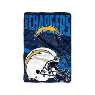 Officially Licensed NFL 62" x 90" Micro Raschel Throw   Dolphins   Chargers   7767091