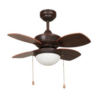 Yosemite Home Decor HURRICANE 28 in. Indoor Ceiling Fan with Light   Indoor Ceiling Fans