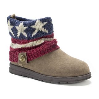 Muk Luks Womens Americana Patti Boot