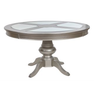Avalon Furniture Regency Park Round Dining Table   Dining Tables