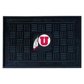 FANMATS University of Utah 18 in. x 30 in. Door Mat 11388