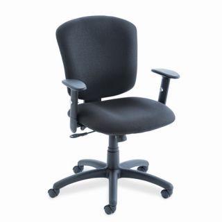 Supra X Mid Back Pneumatic Multi Tilter Office Chair with Arms