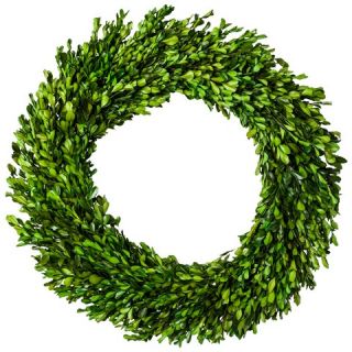 Smith & Hawken® Boxwood Wreath 21.25