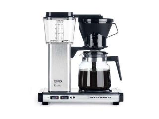 Technivorm Moccamaster KB 741 Coffee Brewer   Brushed Silver