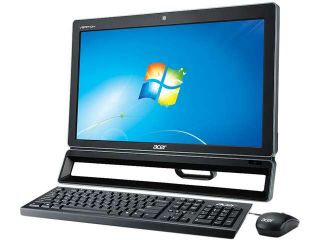 Acer Veriton Z Pentium G2020 2.9GHz 4GB DDR3 500GB 21.5" All in One PC Windows 7 Professional 64 bit VZ4620G UG2020W (DQ.VEFAA.003)