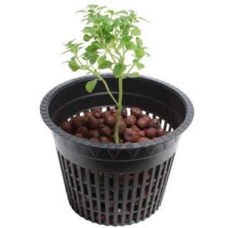 Viagrow 4 in. Net Pot Nursery Pot (50 Pack) V375NET 50