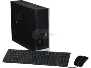 HP Desktop PC Pavilion Slimline 400 434 Intel Pentium J2900 (2.41 GHz) 8 GB DDR3 1 TB HDD Windows 10 Home 64 Bit