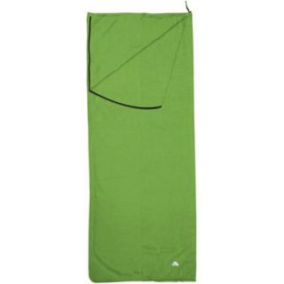 Ozark Trail 30" x 80" Fleece Sleeping Bag, Green