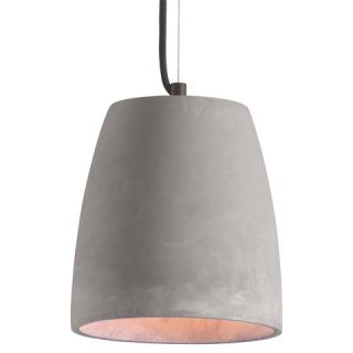 Zuo Fortune Ceiling Lamp   Concrete Gray
