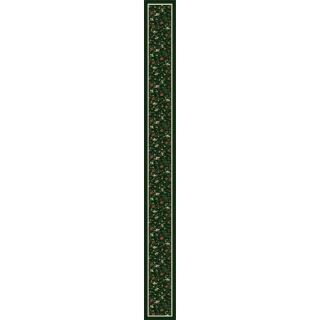 Milliken Green Tufted Runner (Common 2 ft x 22 ft; Actual 2.333 ft x 40.333 ft)