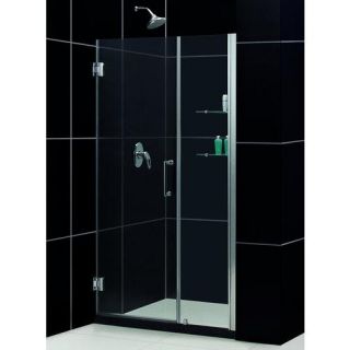 DreamLine SHDR 20417210CS Shower Doors Unidoor Showers Swing ;Chrome