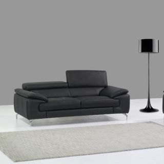 J&M Furniture Italian Leather Sofa