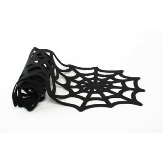 TAG Spooky Party Spiderweb Felt Table Runner